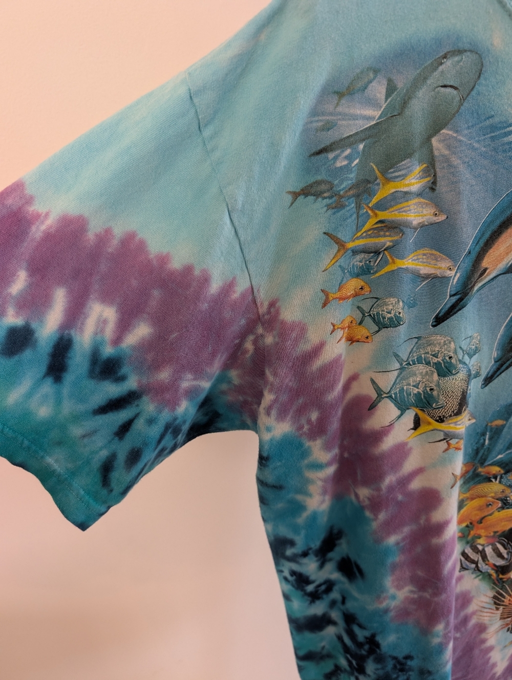 LIQUID BLUE *ULTRA RARE*(1 of 1) bc of Print On Back And Sleeve 'All Over Print' - Picture 8 of 12